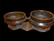 Lozi Food Bowl, Double-Lidded, Zambia 7